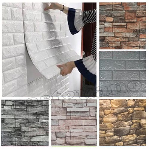 60x stick tiles self - on,