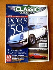 CLASSIC AND SPORTS CAR Magazine Apr 1998 Special Issue, MG, Datsun 240Z, Packard