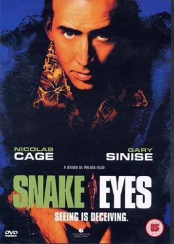 Snake eyes dvd nicolas - snake,