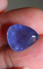 Iolite Gemstone, Pear shape