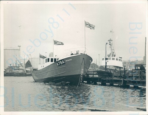 1980s fleetwood trawlers - 1980s,