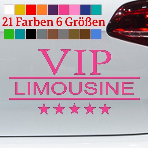 Vip sedan sticker star - sticker,
