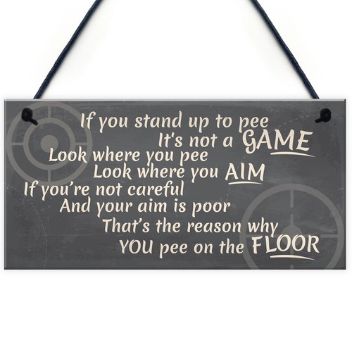 Funny toilet sign - funny, to