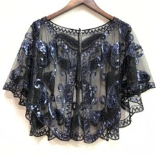 Vintage Women 1920s Shawl