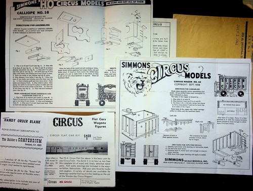 Hobby lines simmons circus - hobby,