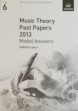 Music Theory Past Papers 2013