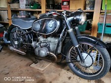 1951 BMW R67/2 Vintage Airhead with Hoske Tank V5 Present Historical Vehicle 