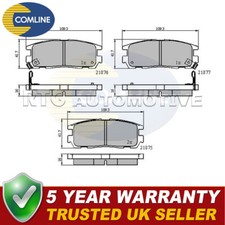 Comline Rear Brake Pads Set