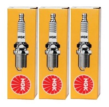 3X NGK DCPR6E Outboard Spark Plugs TOHATSU 25HP 30HP EFi 4-STROKE Outboards