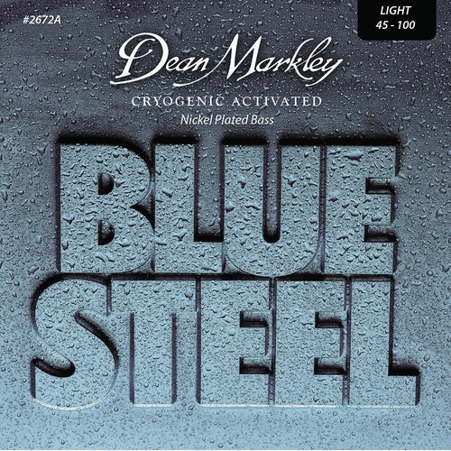 Dean markley blue - blue, steel