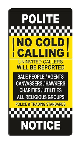 Cold callers sales people - callers/sales,