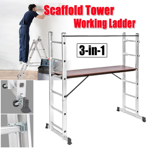 Platform ladder combination - platform,