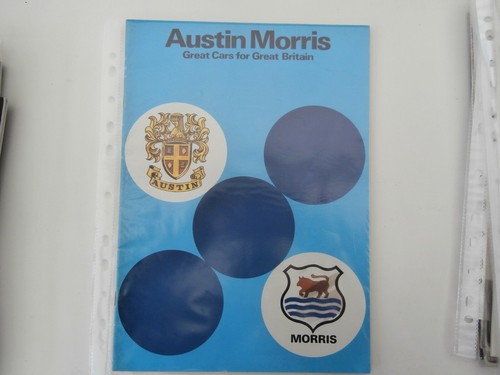 Austin morris range - morris,