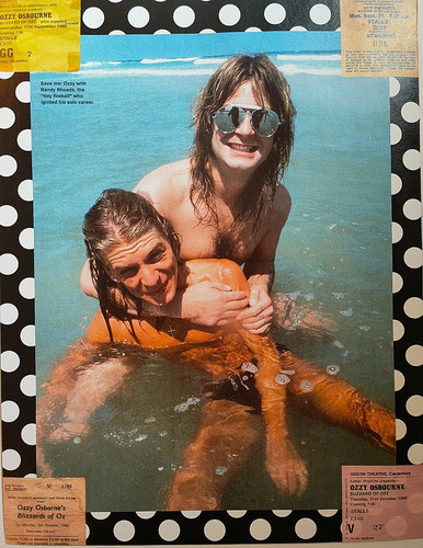 Ozzy osbourne randy rhoads - rhoads, a4