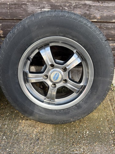 Bailey caravan alloy wheel - caravan, and