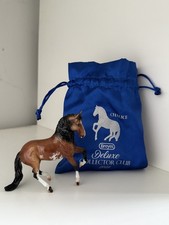 Breyer 2021 Deluxe Collector Club Stablemate Chalice Glossy Bay Pinto Alborozo