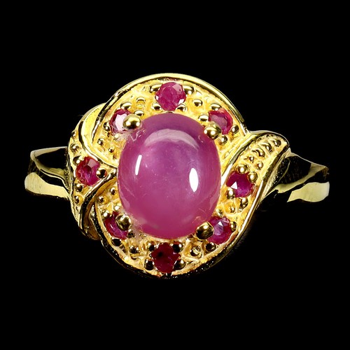 925 sterling silver ring oval - 925,