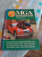 MG MGA Restoration Guide Book
