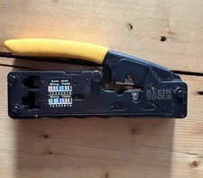 Klein Tools RJ45 RJ11 Cat5 Cat6 Crimping Tool VDV226-107