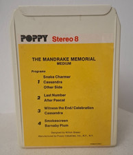 8 TRACK TAPE - THE MANDRAKE