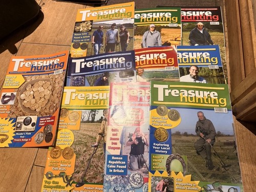 Treasure hunting magazine - treasure, 2009