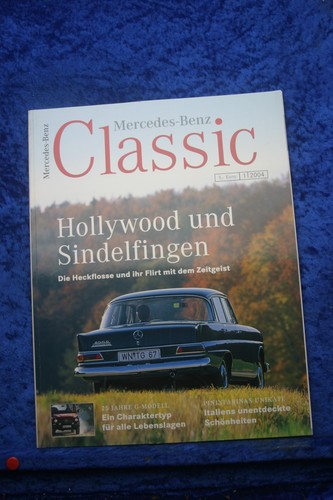 Mercedes benz classic w - mercedes, 1/04