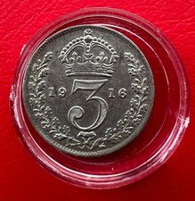1916 king george v silver 3d