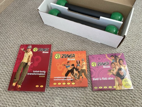 Zumba fitness programme - programme, dvd