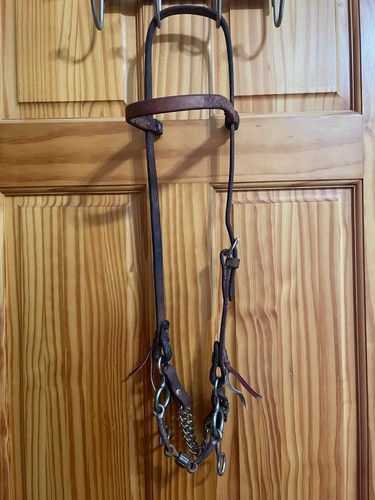 Vintage western bridle - western,