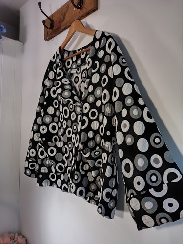 Aino size relaxed fit jacket - size,