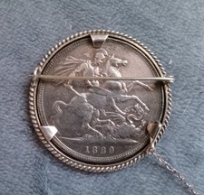 1889 queen victoria silver - 1889,