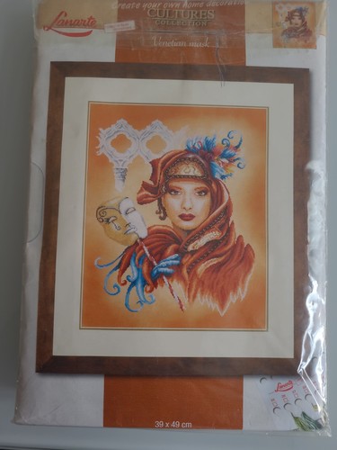 Lanarte crossstitch kit - lanarte,