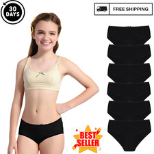 12 PACK  GIRLS BRIEFS SHORTS