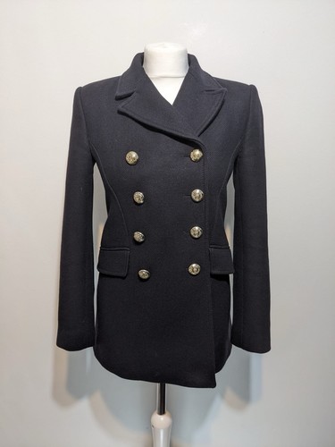 Zara dark navy - tailored, double