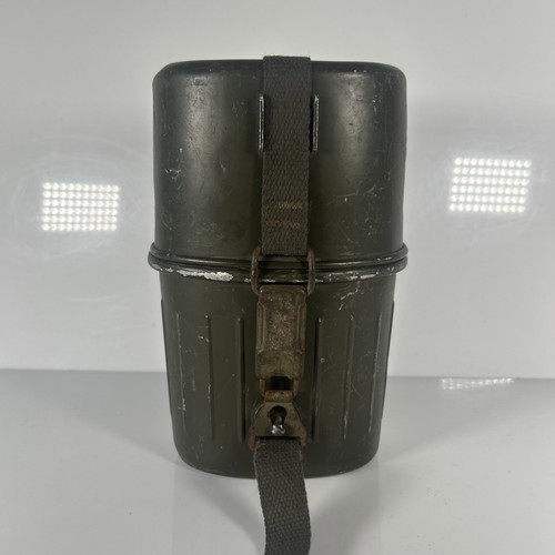 Vintage german water bottle - german,
