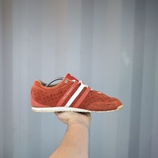 UK 10 - Y3 Yohji Yamamoto adidas Boxing Orange Mens Trainers 2010 G42630