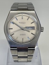 Ingersoll Sea Lion Automatic Vintage Gents Watch - Ronda 1239 Swiss Movement 