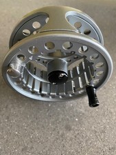 Fly fishing reel with bag - fishing,