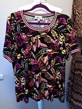 Afibel Patterned Short-sleeved
