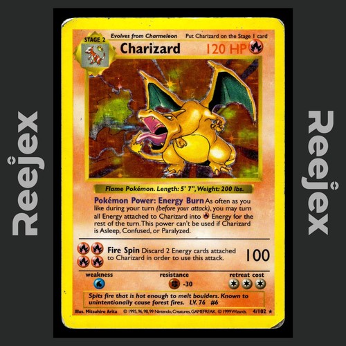 Charizard 102 holo - -, rare