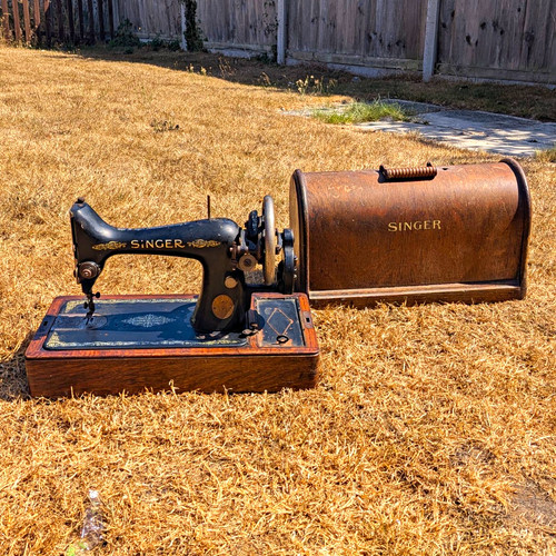 Vintage antique singer - vintage,