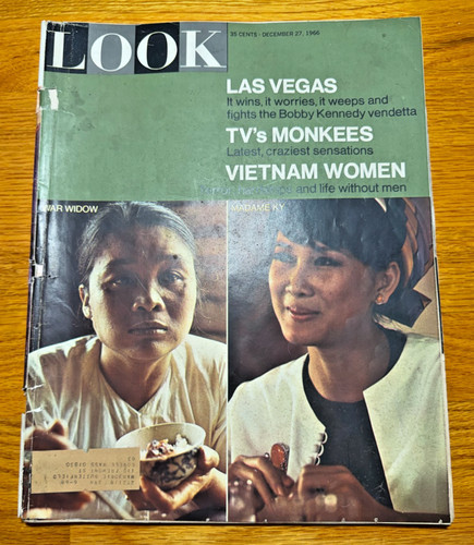 Look magazine dec 1966 - dec,