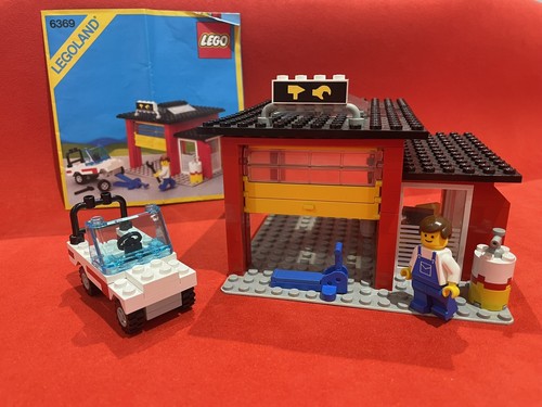 Lego vintage 6369 garage - -,