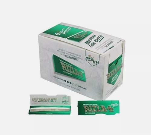 Rizla green regular rolling - green,