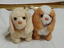 FurReal Friends Two Small Dog Puppies Walking 2011