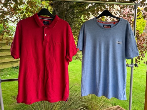 Superdry men red - red, &