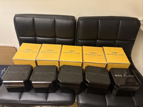Genuine breitling watch box - genuine,