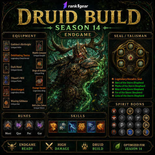 Diablo season - 4⚔️,