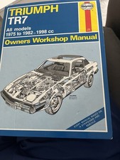 Haynes Owners Workshop manual Triumph TR7 1975-82