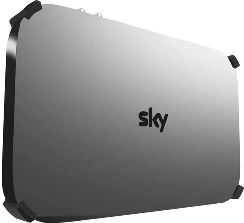 Sky box wall - sky, mount